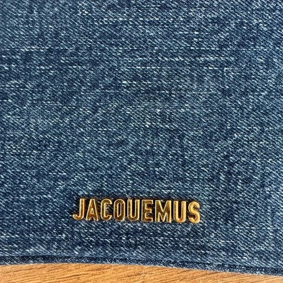 Jacquemus Blue Denim Bag - Picture 3 of 4
